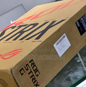 New Laptop Asus ROG Strix G17 16GB Intel Core i9 SSD 1T