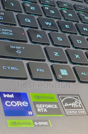 New Laptop Asus ROG Strix G17 16GB Intel Core i9 SSD 1T