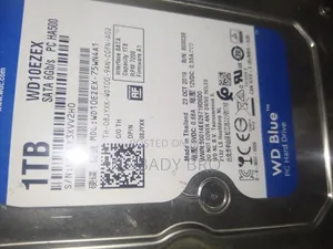 Hard Disk Drive