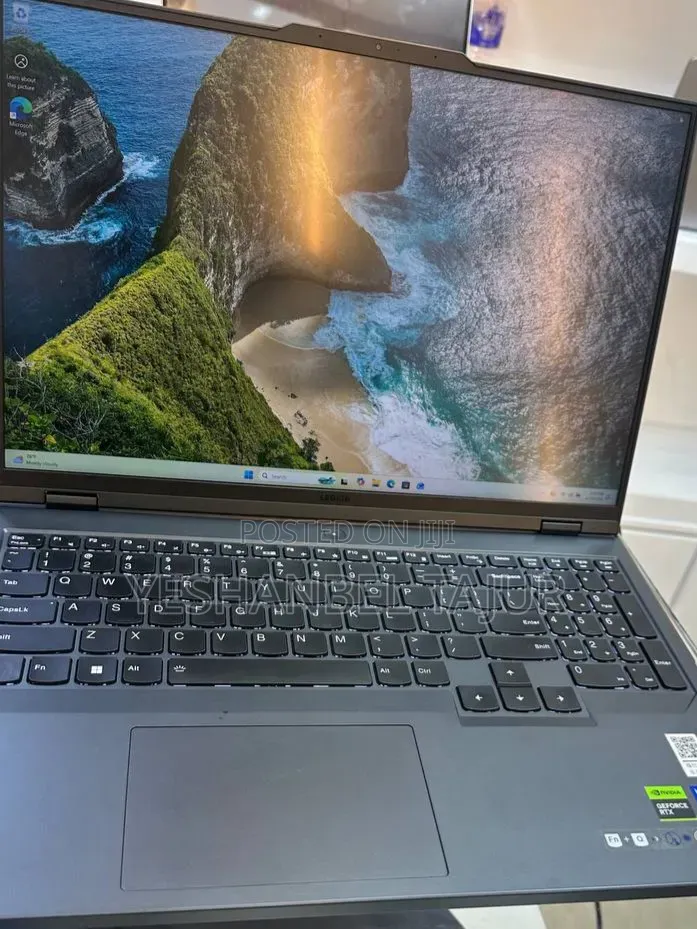 New Laptop Lenovo Legion 5 16GB Intel Core i7 SSD 1T