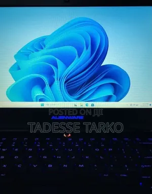New Laptop Alienware M15 r3 16GB Intel Core i5 SSD 256GB