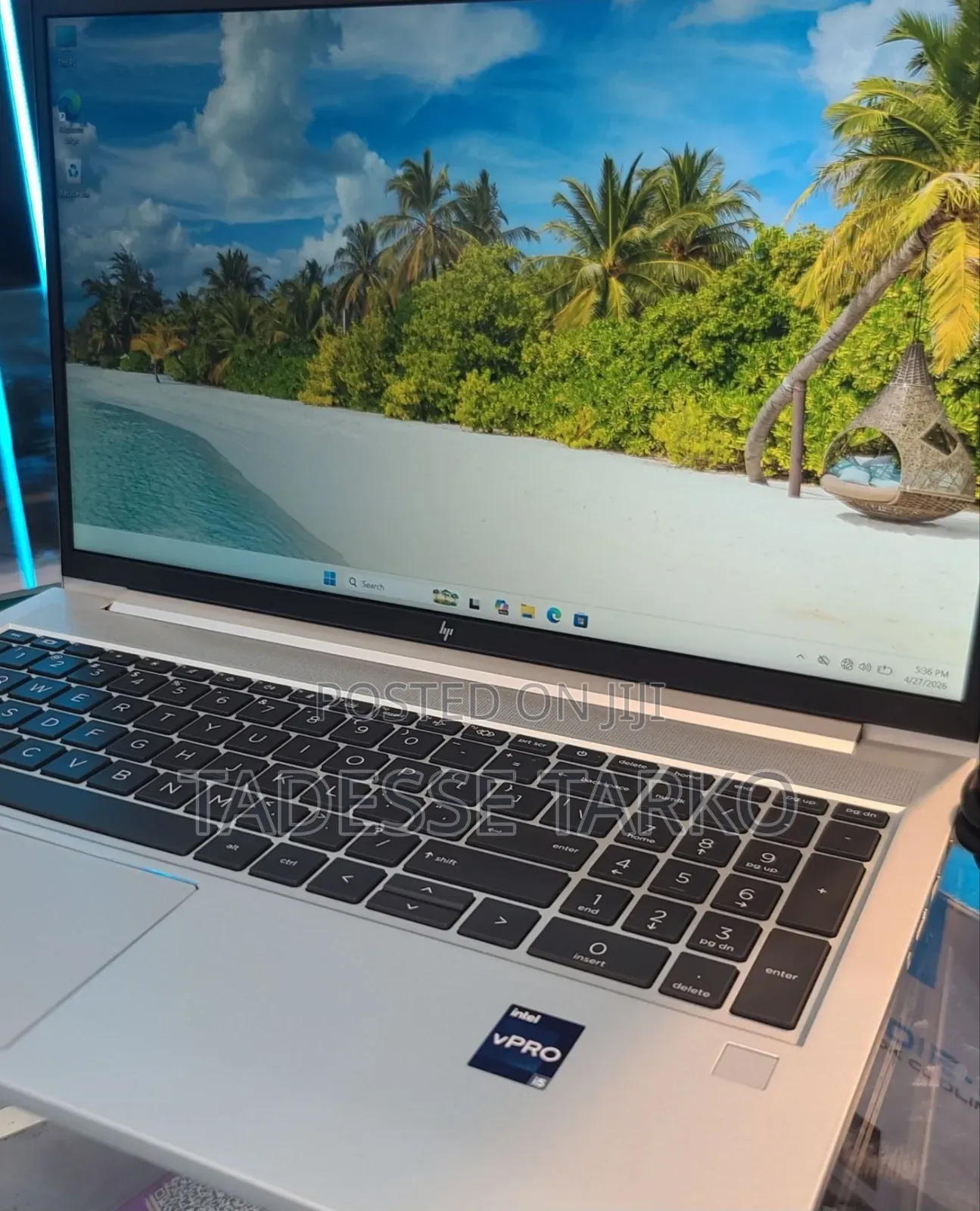 New Laptop HP 16GB Intel Core i5 SSD 512GB