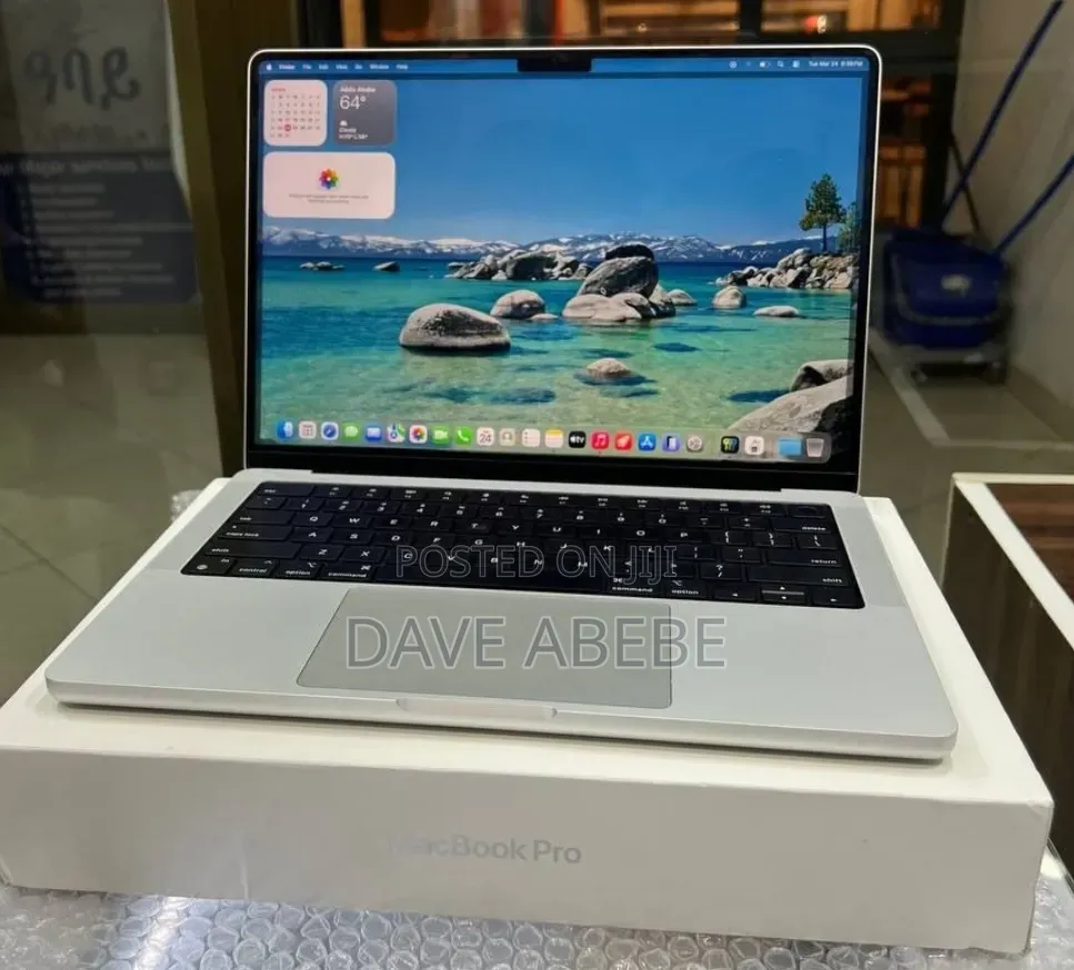 New Laptop Apple MacBook Pro 2021 M1 16GB Apple M1 Pro SSD 512GB