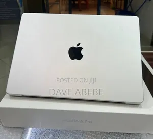 New Laptop Apple MacBook Pro 2021 M1 16GB Apple M1 Pro SSD 512GB