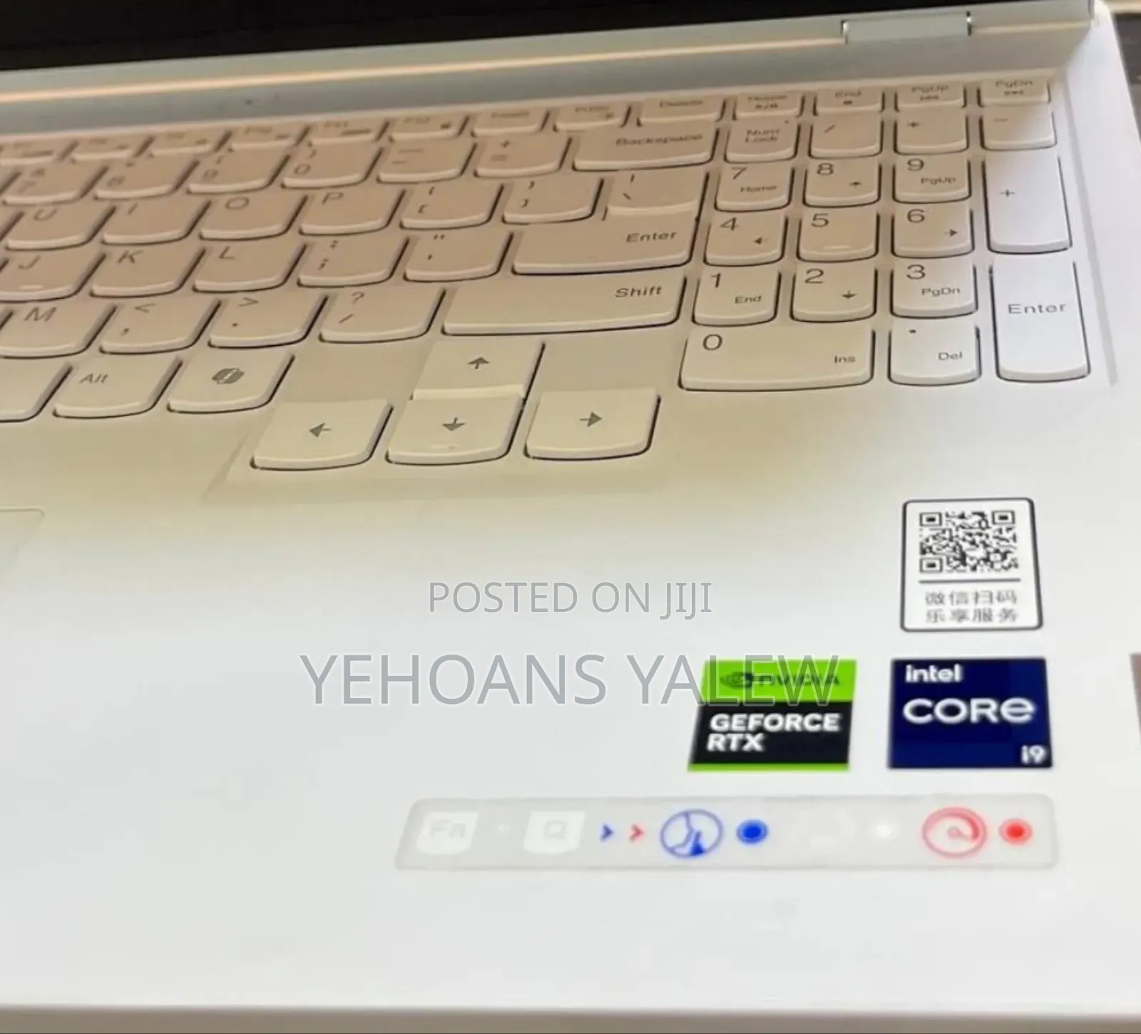 New Lenovo Legion Y7000P IRX9 Gaming Laptop 16GB Intel Core i9 SSD 1T