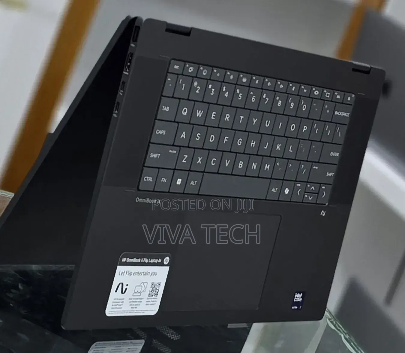New Laptop HP OmniBook X Flip 16" 16GB Intel Core Ultra 7 SSD 1T