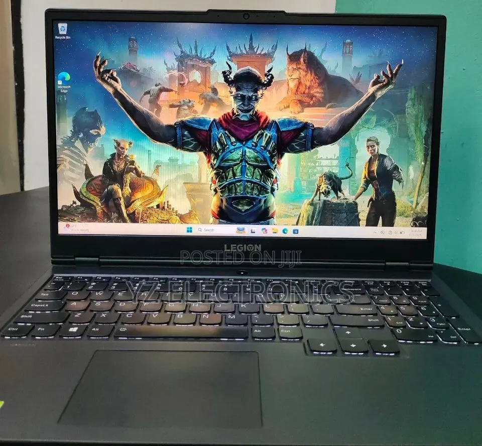 New Laptop Lenovo Legion 5 16GB Intel Core i7 SSD 512GB