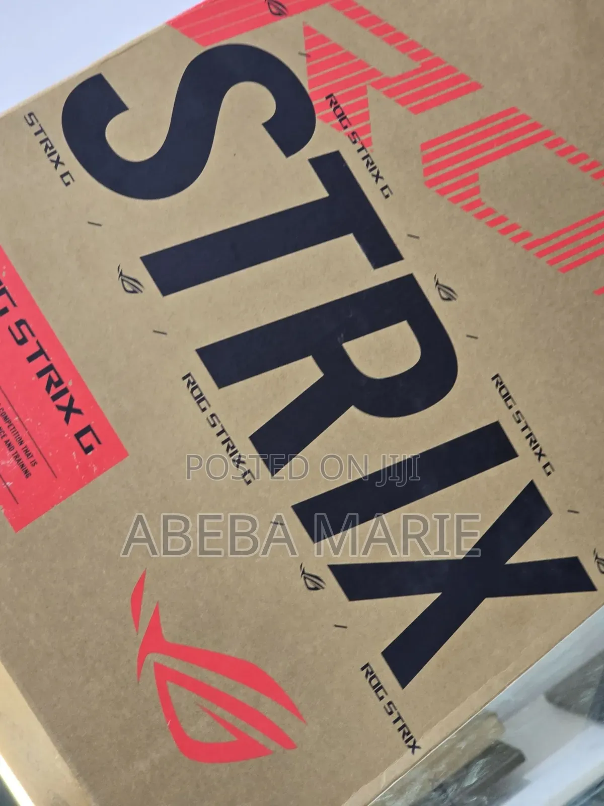 New Laptop Asus ROG Strix G16 G614 32GB Intel Core i9 SSD 1T