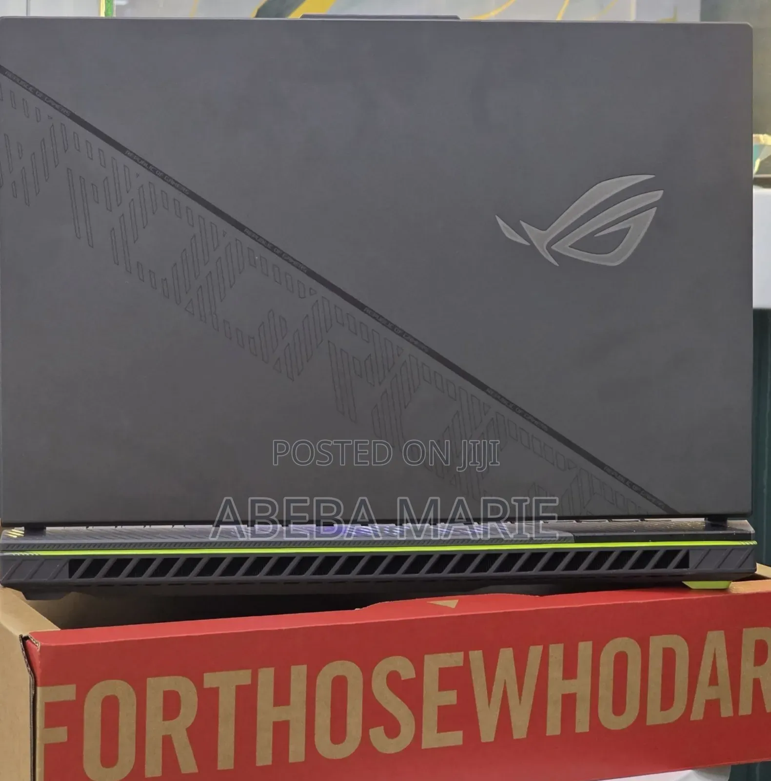 New Laptop Asus ROG Strix G16 G614 32GB Intel Core i9 SSD 1T