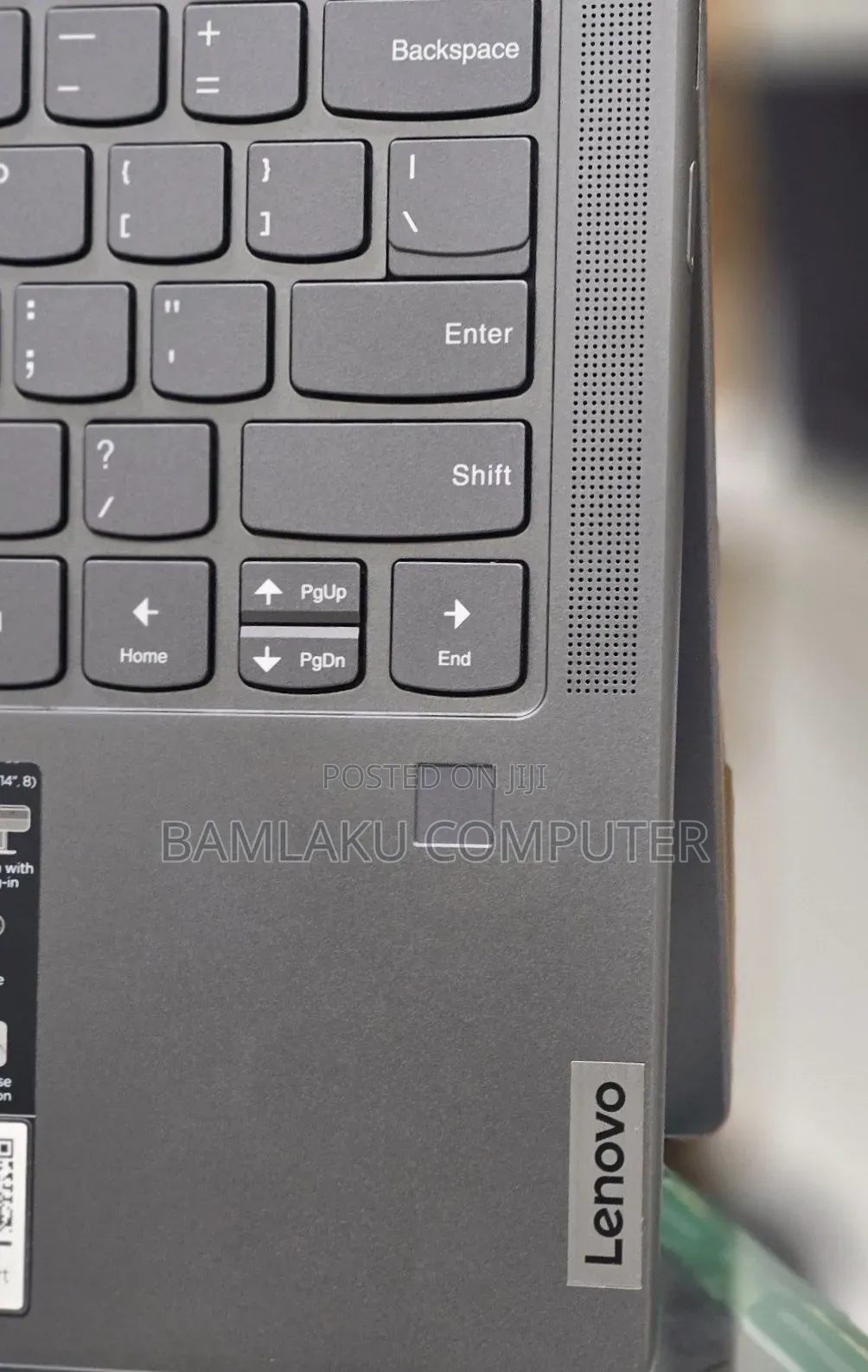 New Laptop Lenovo Yoga 7i 16GB Intel Core i7 SSD 512GB