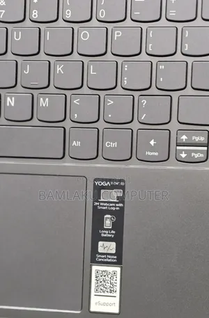 New Laptop Lenovo Yoga 7i 16GB Intel Core i7 SSD 512GB