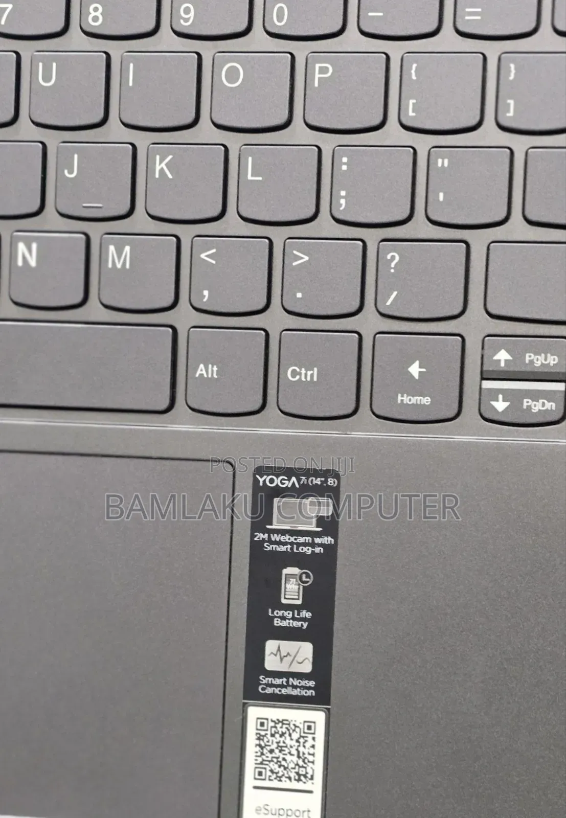 New Laptop Lenovo Yoga 7i 16GB Intel Core i7 SSD 512GB