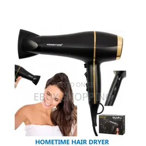 Hometime Hair Dryer: 2400 Watts of Frizz-Free Power