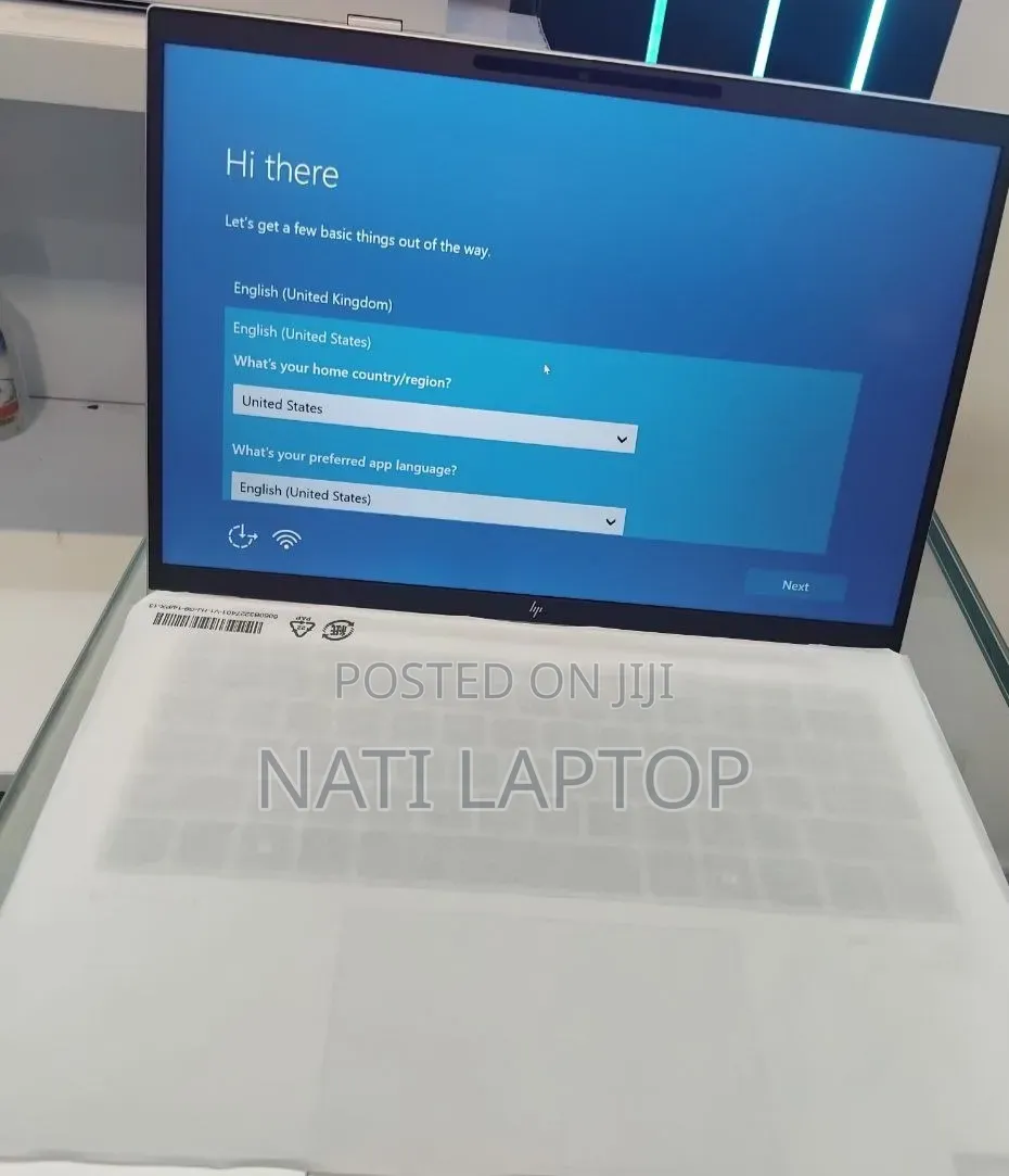 New Laptop HP EliteBook 840 G11 16GB Intel Core Ultra 7 SSD 512GB