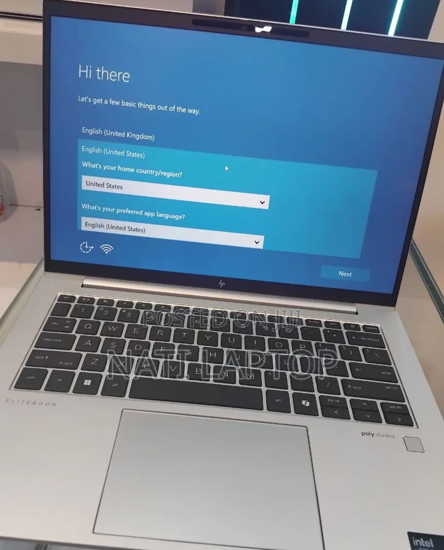 New Laptop HP EliteBook 840 G11 16GB Intel Core Ultra 7 SSD 512GB