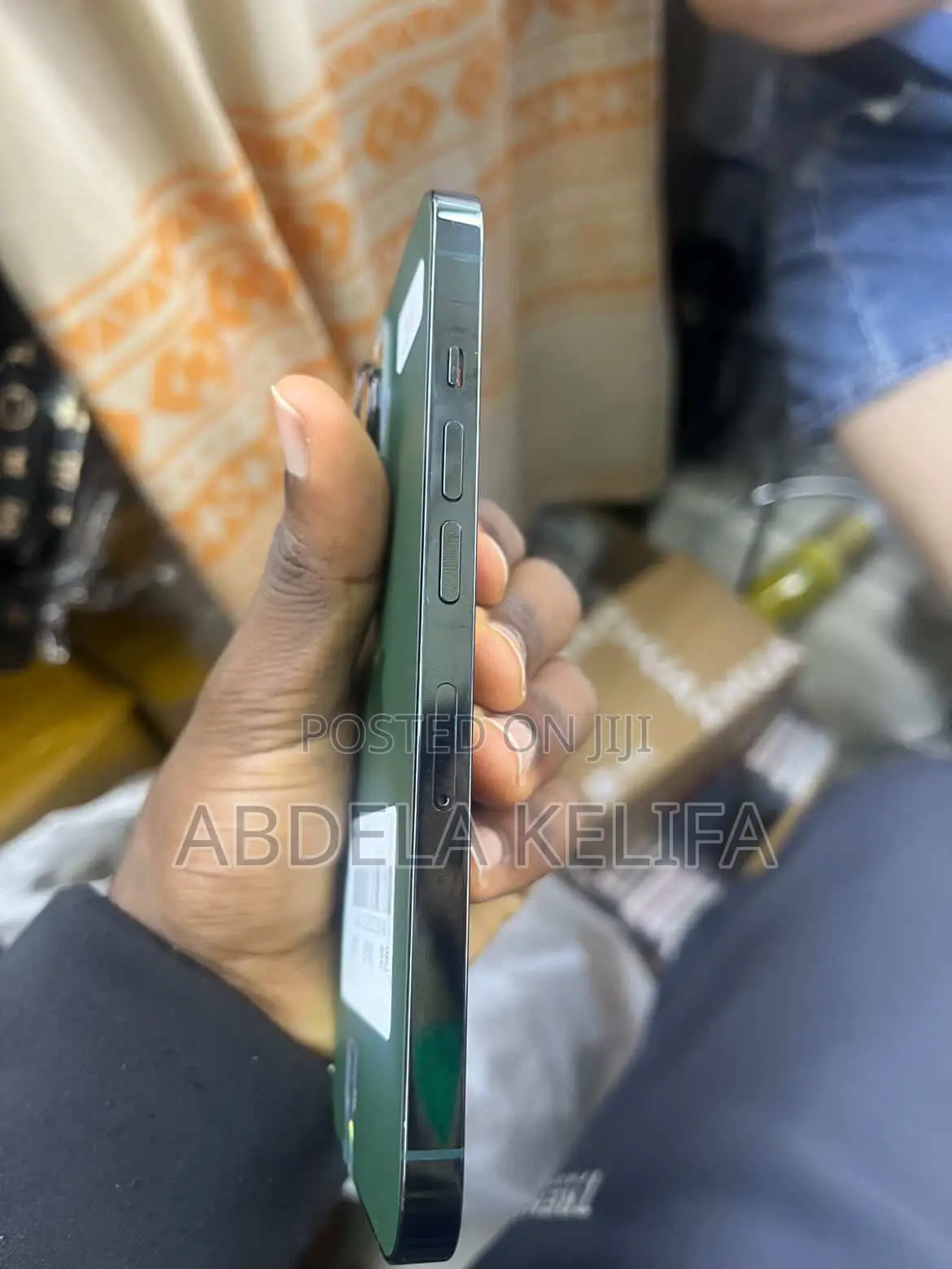 New Apple iPhone 13 Pro 256 GB Green