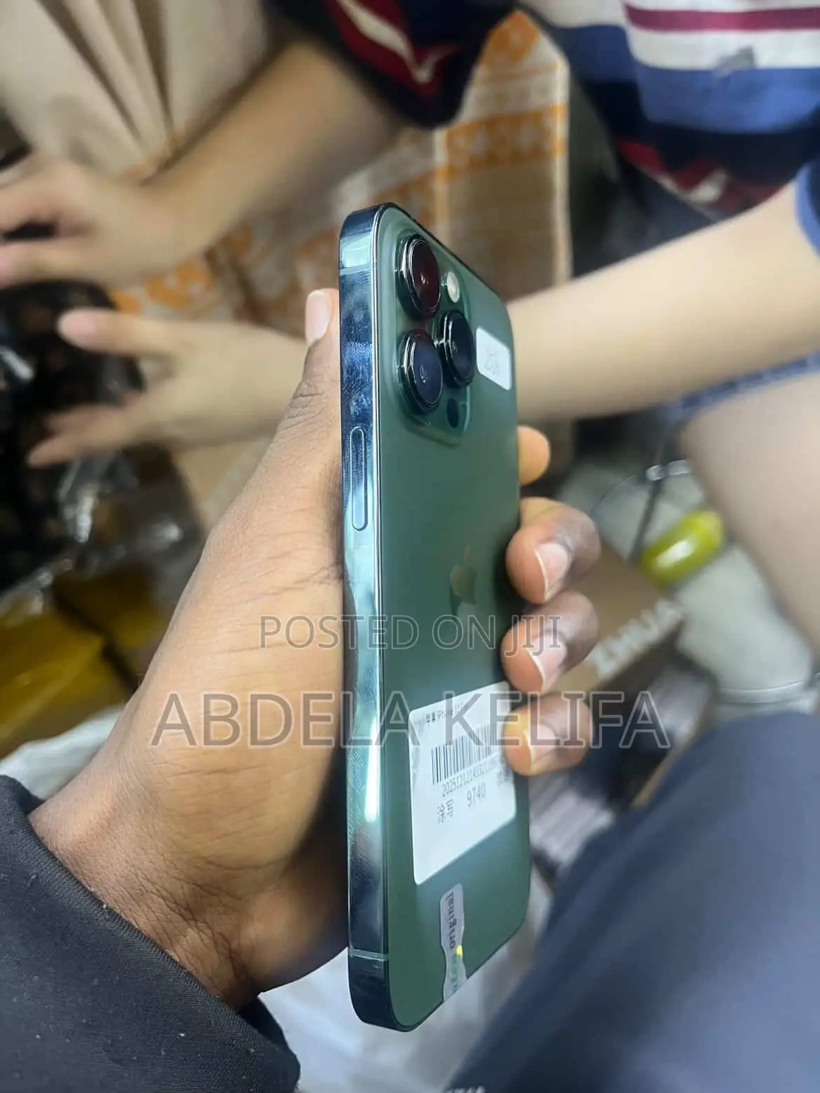 New Apple iPhone 13 Pro 256 GB Green