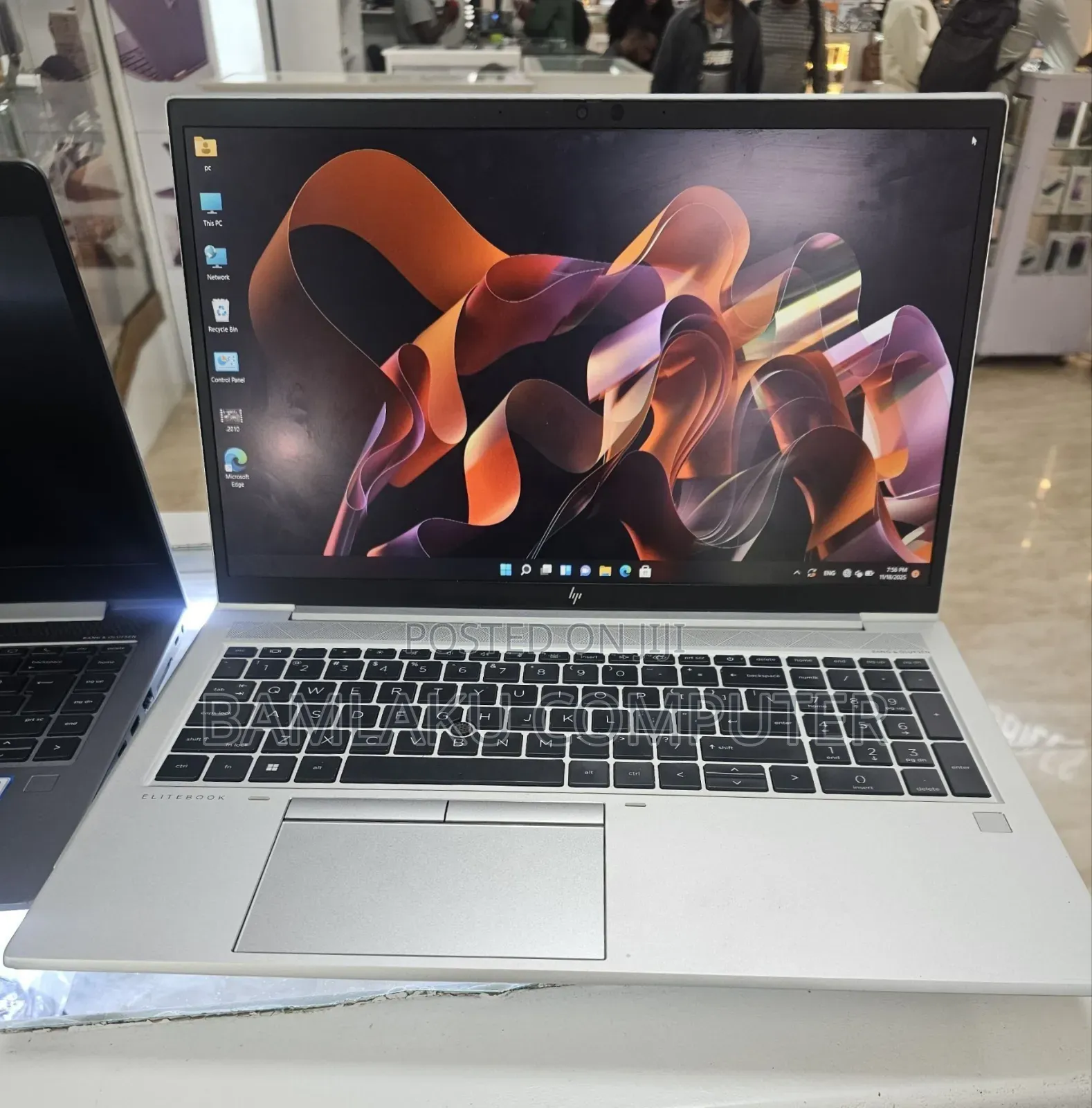 New Laptop HP EliteBook 840 G7 16GB Intel Core i5 SSD 512GB