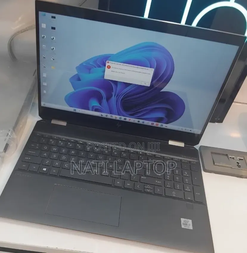 New Laptop HP Spectre 16GB Intel Core i7 SSD 512GB