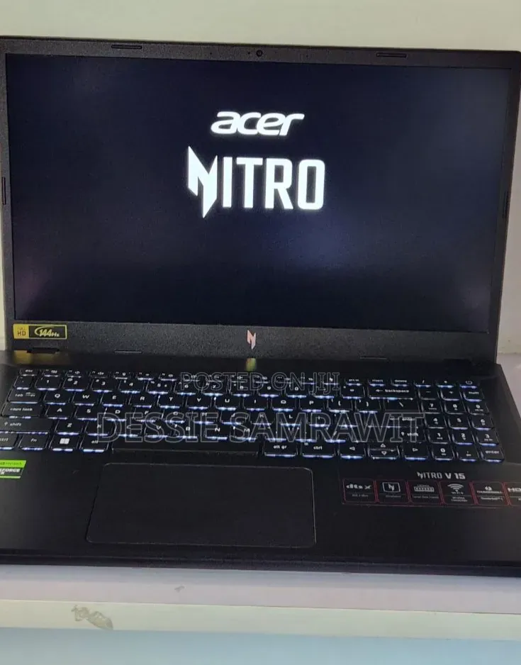 New Laptop Acer Nitro 5 16GB Intel Core i7 SSD 512GB