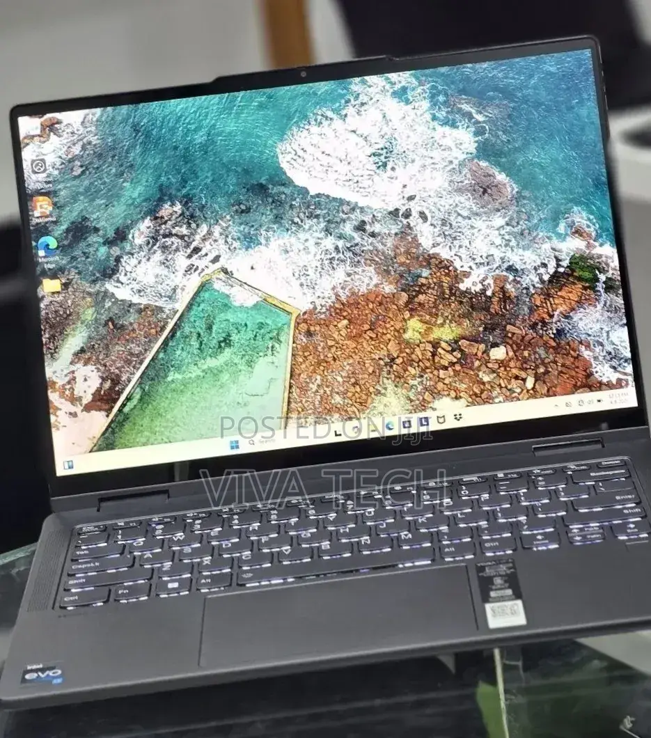 New Laptop Lenovo Yoga 7i 16GB Intel Core i7 SSD 512GB