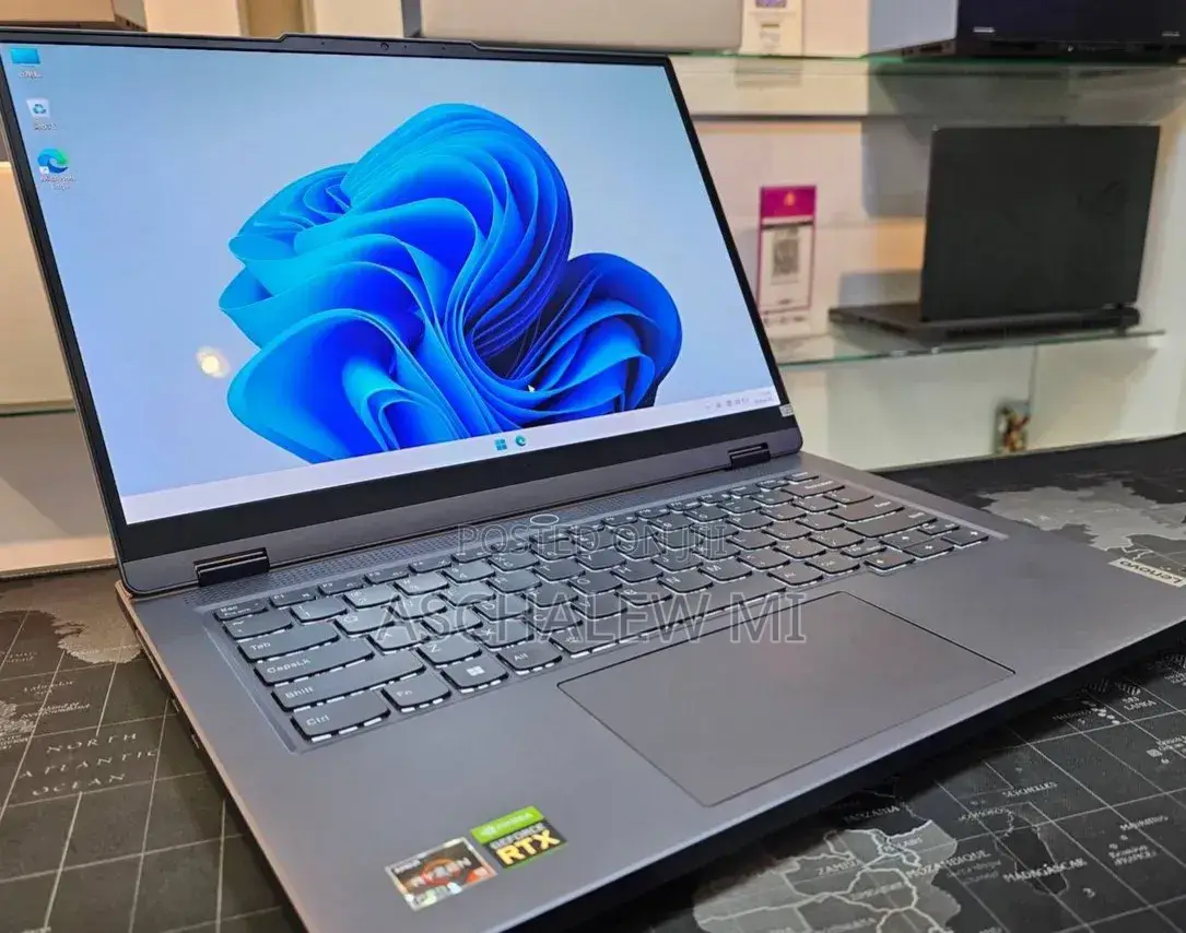 New Laptop Lenovo Legion 5 16GB AMD Ryzen 9 SSD 1T