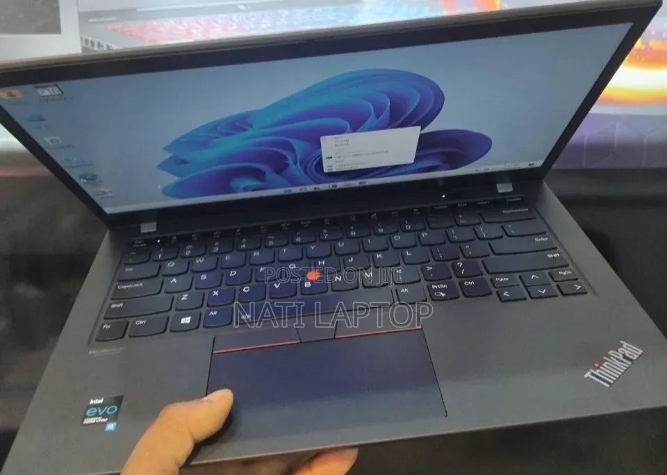 New Laptop Lenovo ThinkPad T14 16GB Intel Core i5 SSD 512GB
