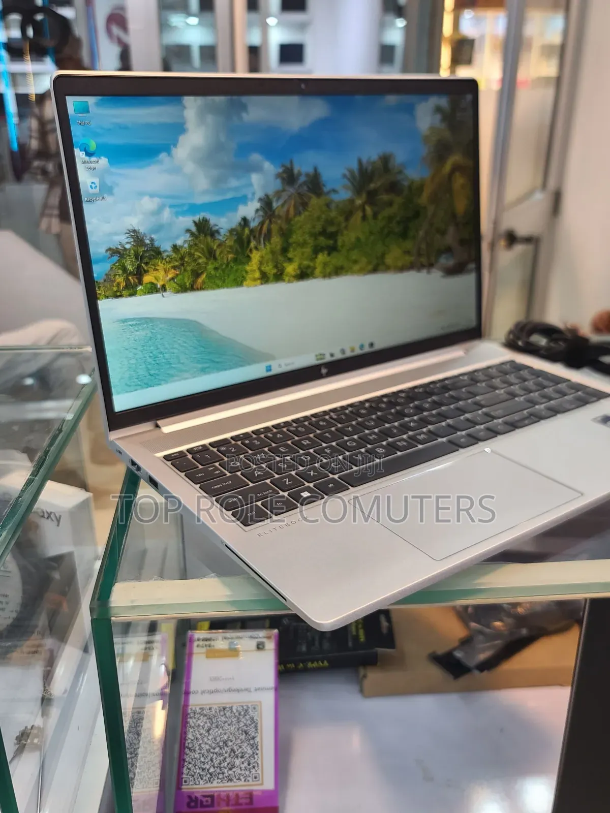 New Laptop HP EliteBook 655 G9 16GB Intel Core i5 SSD 512GB
