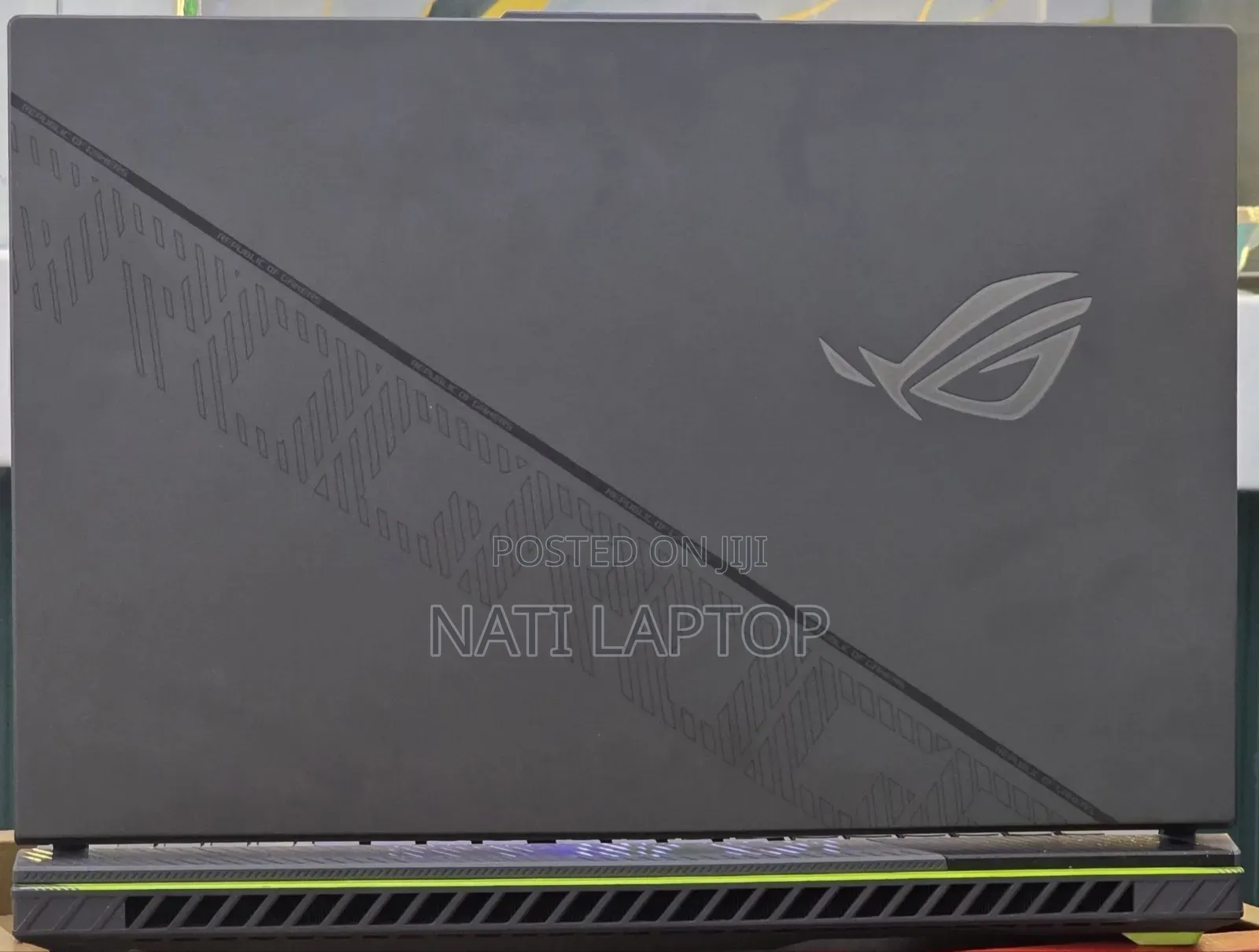 New Laptop Asus ROG Strix G16 G614 16GB Intel Core i9 SSD 1T