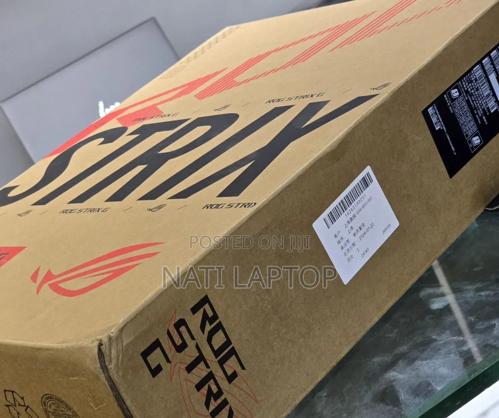 New Laptop Asus ROG Strix G16 G614 16GB Intel Core i9 SSD 1T