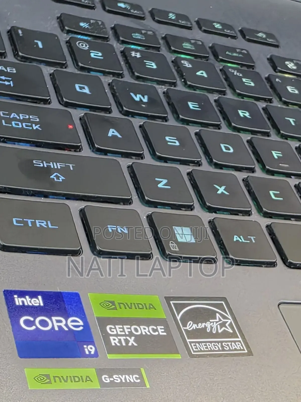 New Laptop Asus ROG Strix G16 G614 16GB Intel Core i9 SSD 1T