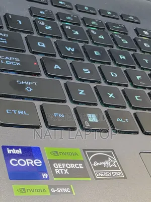 New Laptop Asus ROG Strix G16 G614 16GB Intel Core i9 SSD 1T