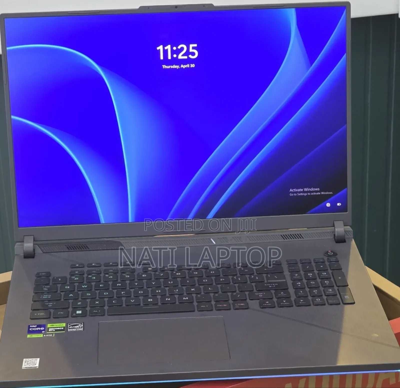 New Laptop Asus ROG Strix G16 G614 16GB Intel Core i9 SSD 1T