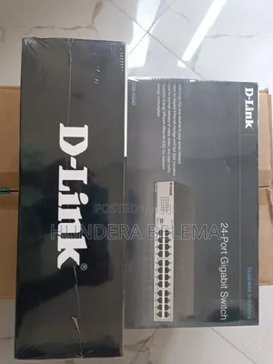 DGS 1024 Dlink Gigabit Switch 24 Port