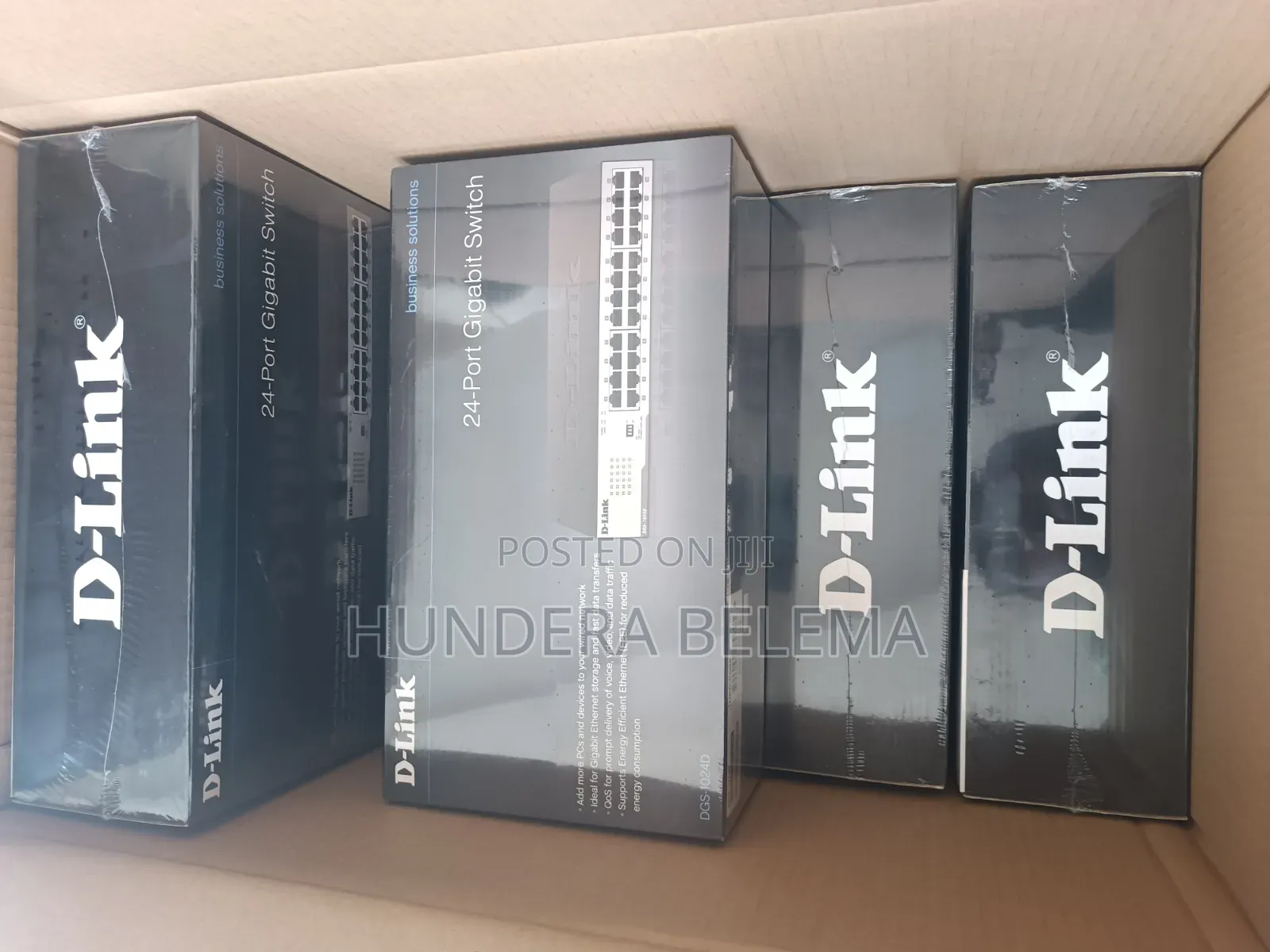 DGS 1024 Dlink Gigabit Switch 24 Port