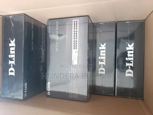 DGS 1024 Dlink Gigabit Switch 24 Port