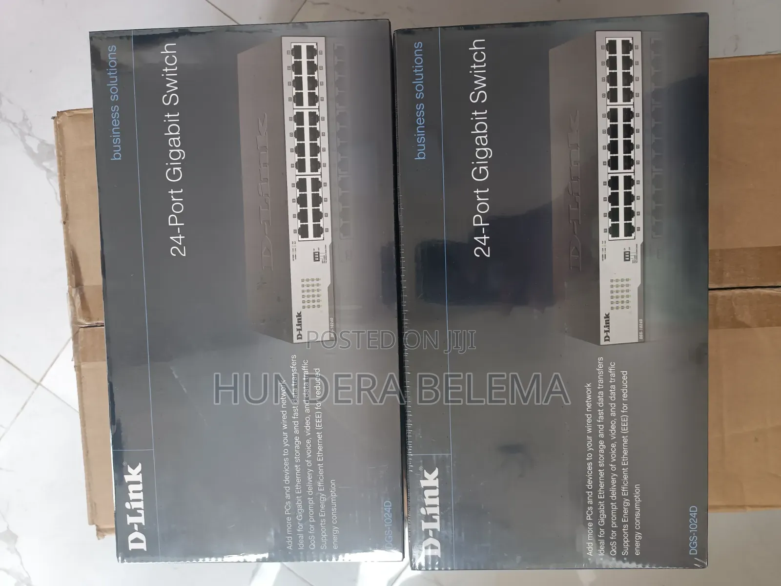 DGS 1024 Dlink Gigabit Switch 24 Port