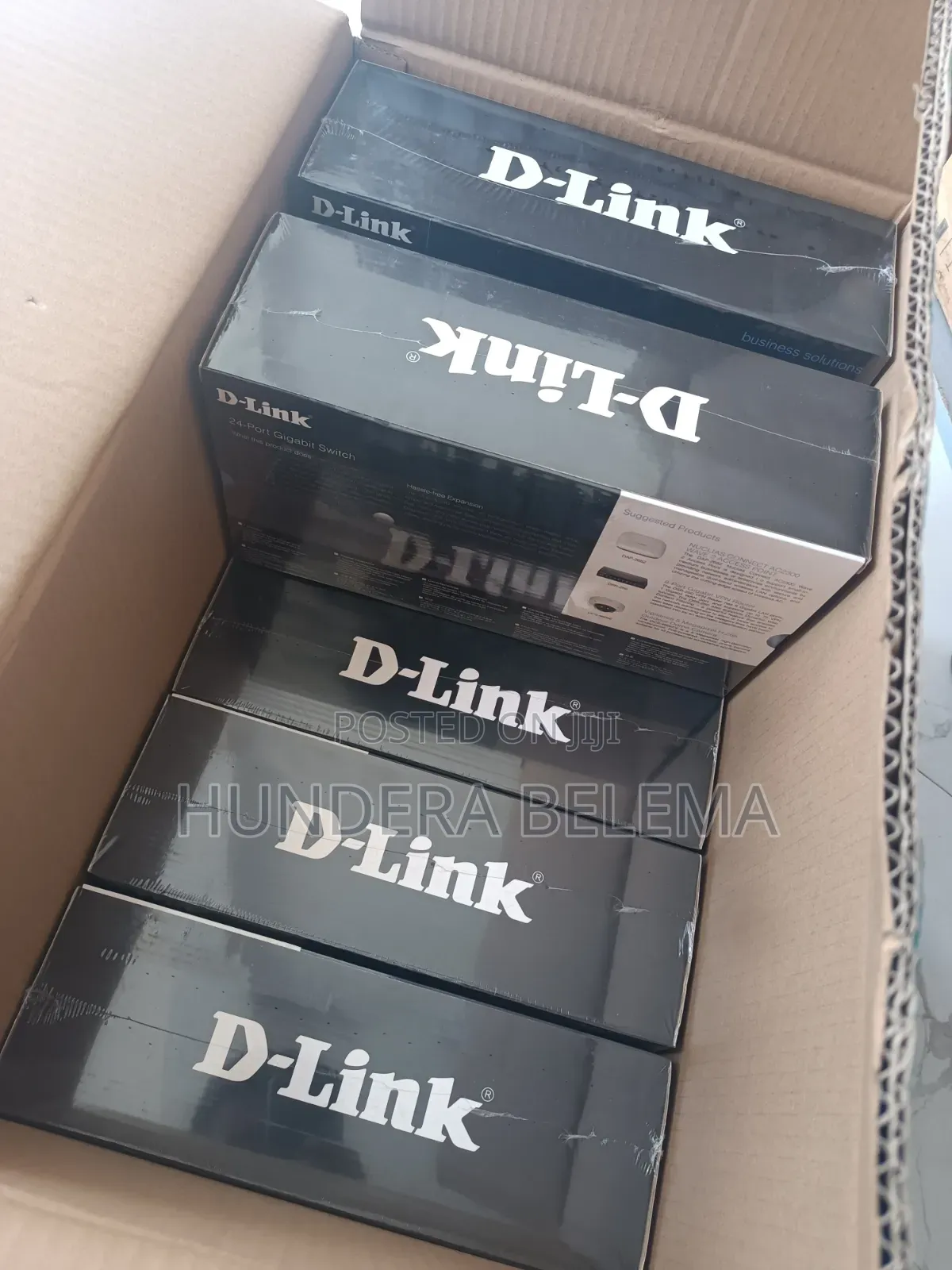 DGS 1024 Dlink Gigabit Switch 24 Port