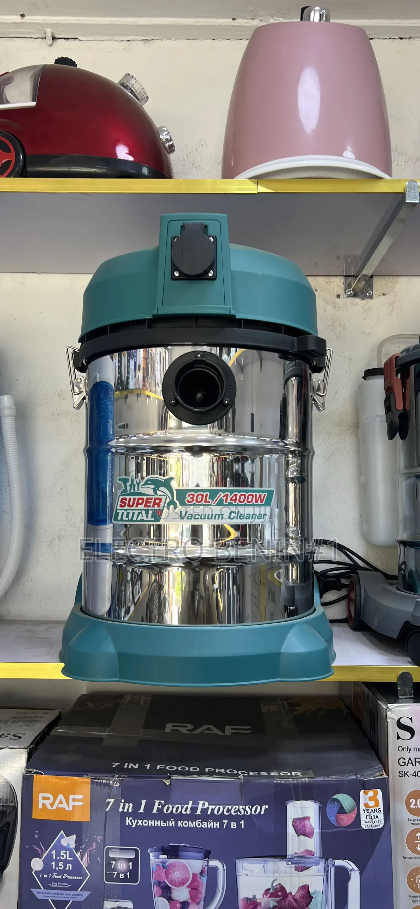 Total Vacuum Cleaner