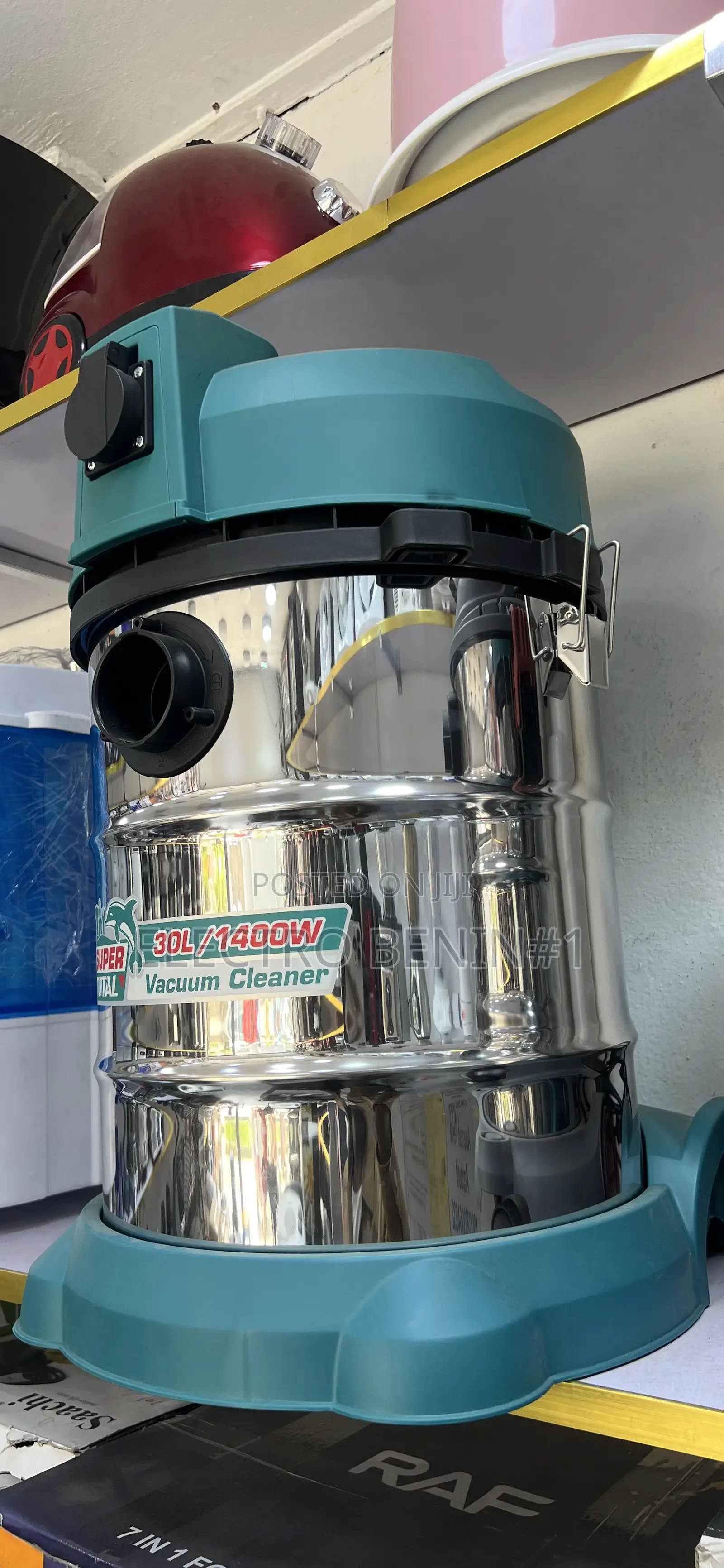 Total Vacuum Cleaner
