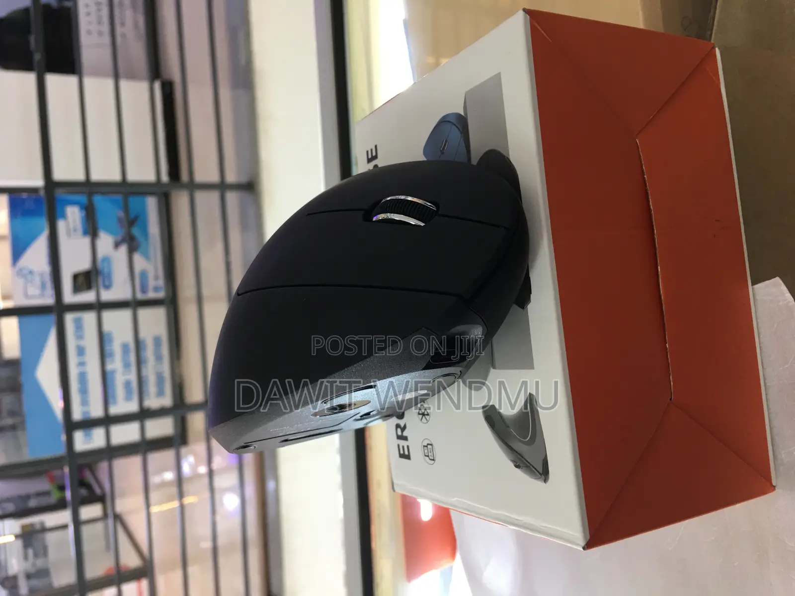 Ergonomic Mouse