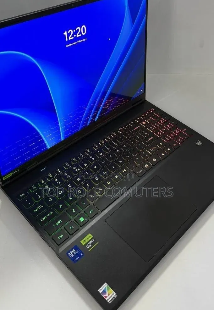 New Laptop Acer Predator Helios Neo 16 32GB Intel Core Ultra 9 SSD 1T