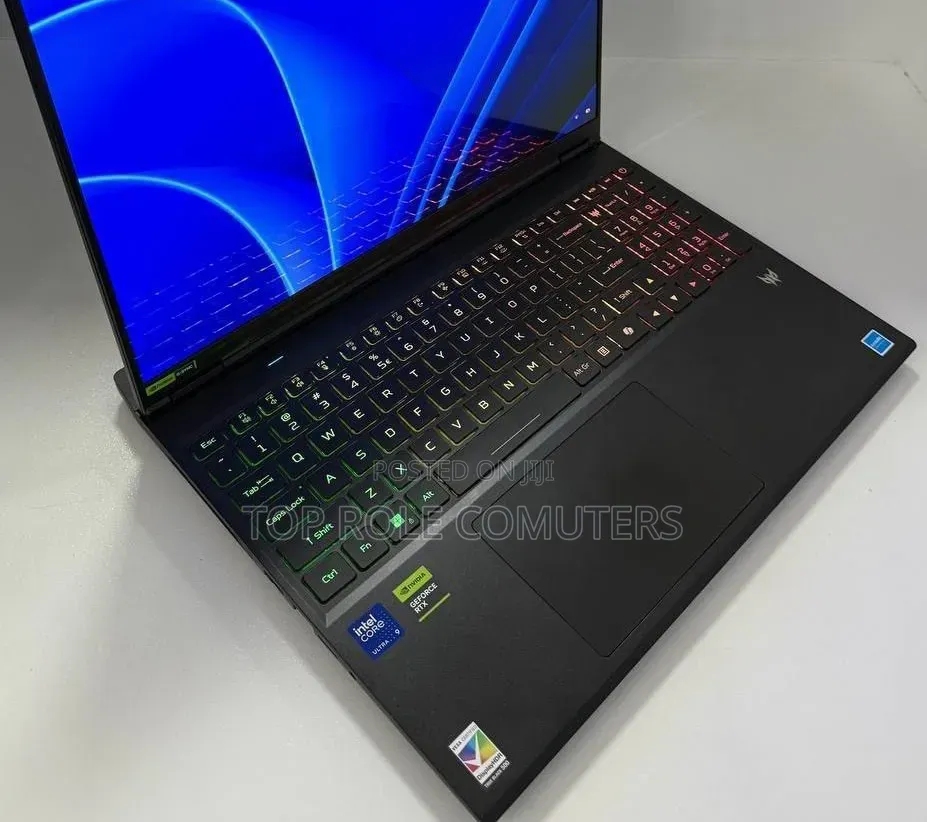 New Laptop Acer Predator Helios Neo 16 32GB Intel Core Ultra 9 SSD 1T