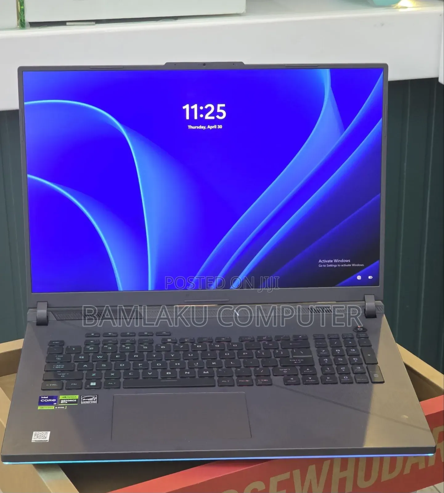 New Laptop Asus ROG Strix G16 G614 16GB Intel Core i9 SSD 1T