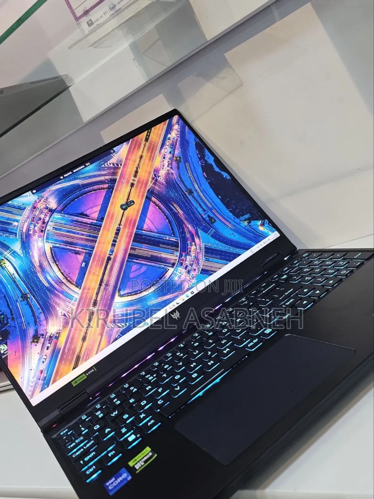 New Laptop Acer Predator Helios Neo 16 16GB Intel Core i7 SSD 1T