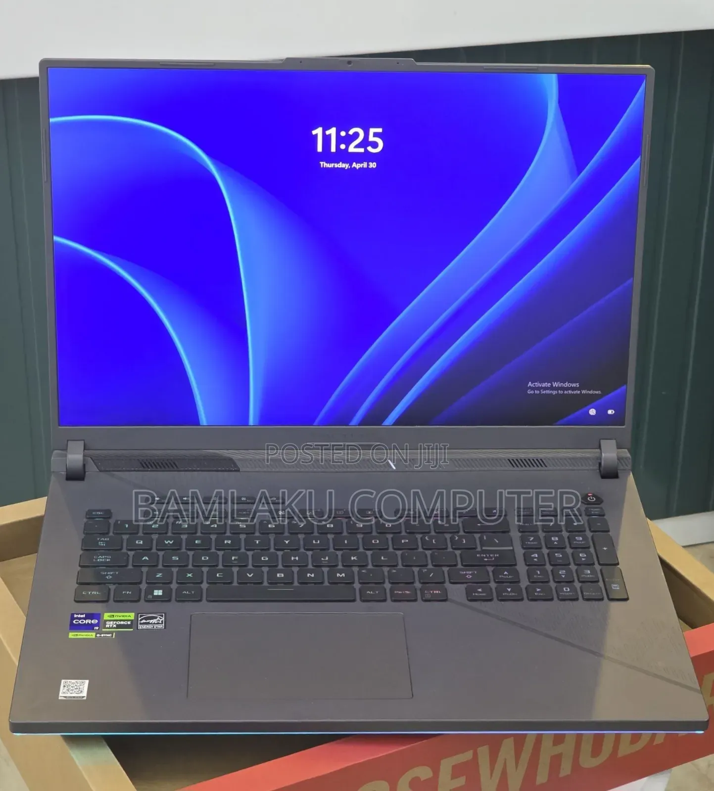 New Laptop Asus ROG Strix G16 G614 16GB Intel Core i9 SSD 1T