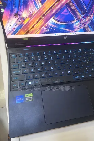 New Laptop Acer Predator Helios Neo 16 16GB Intel Core i7 SSD 1T