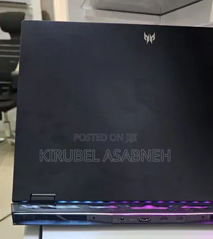 New Laptop Acer Predator Helios Neo 16 16GB Intel Core i7 SSD 1T