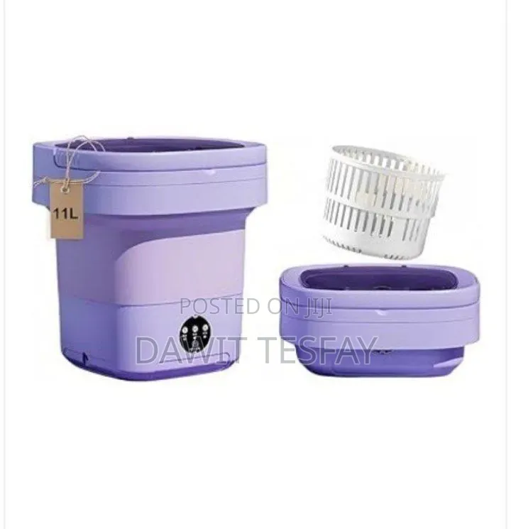 Mini Foldable Washing Machine