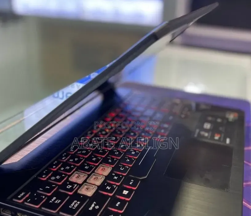 New Laptop Asus TUF Gaming A15 16GB AMD Ryzen 7 SSD 512GB